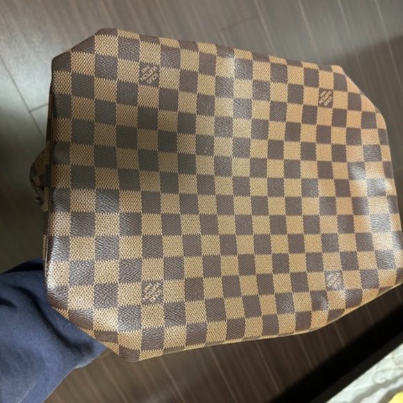Authentic Louis Vuitton Speedy 30 - Damier Ebene - Picture 9 of 9